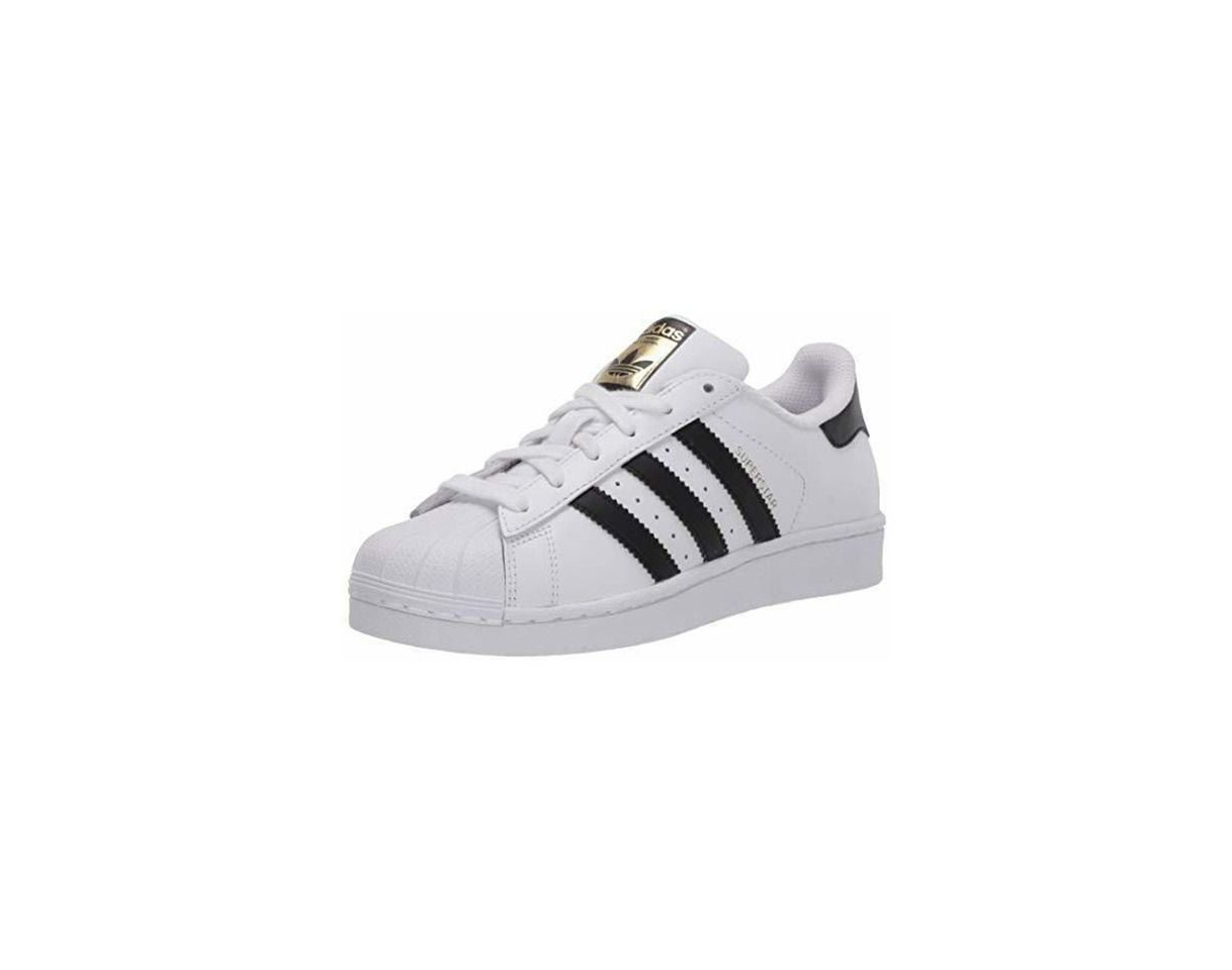 Moda adidas Originals Superstar, Zapatillas Unisex Niños, Blanco