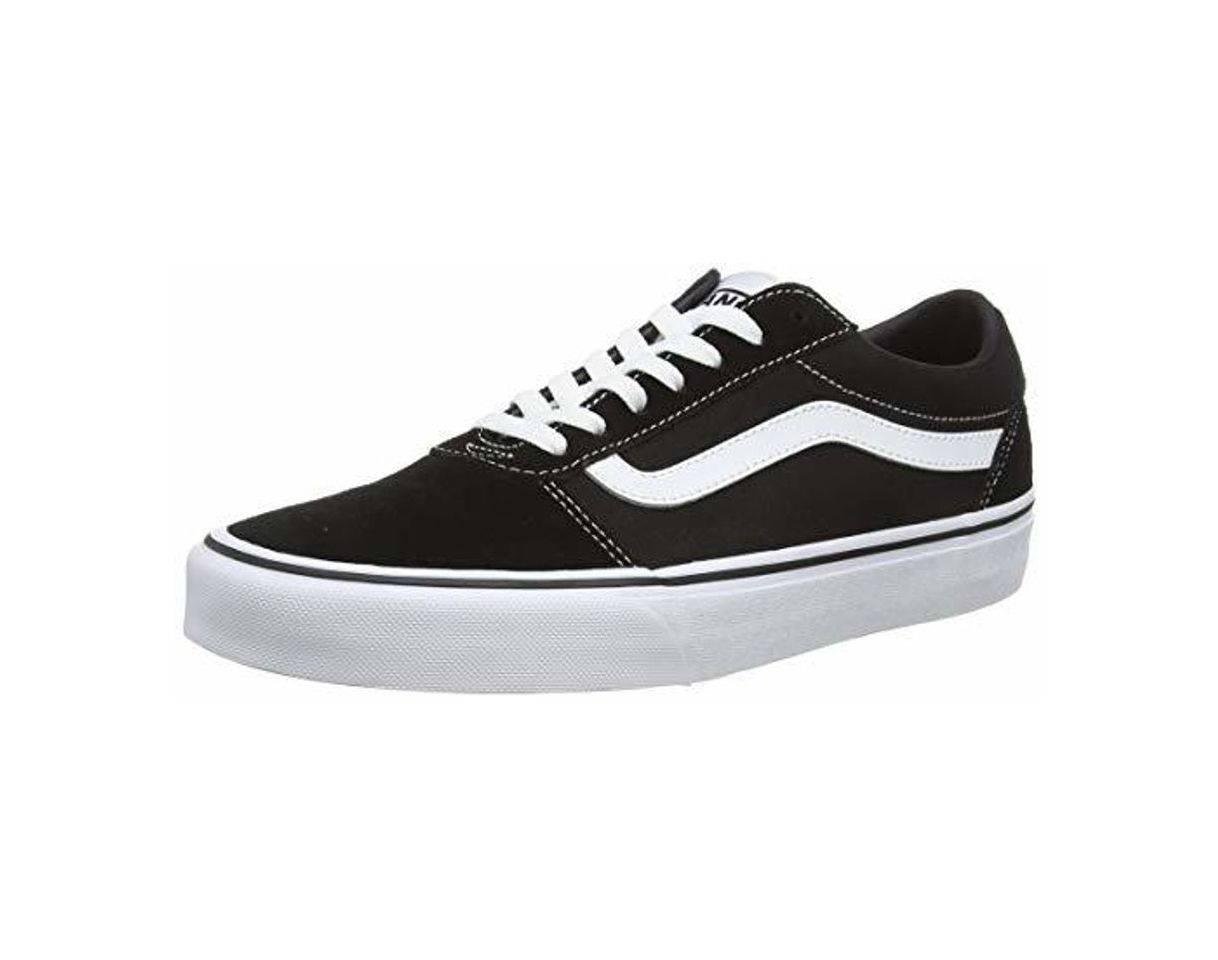 Fashion Vans Ward Canvas, Zapatillas Hombre, Negro