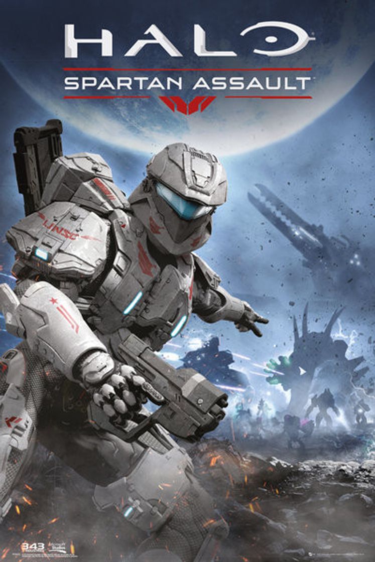 Videogames Halo spartan assault