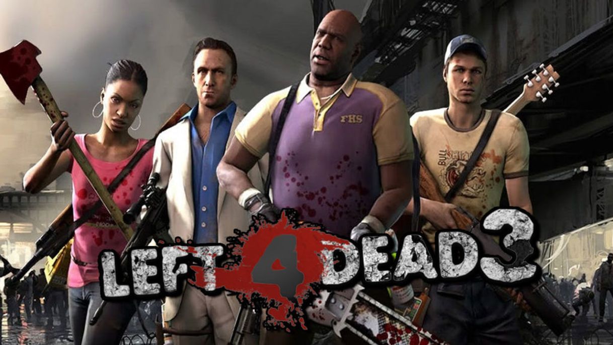 Videojuegos Left 4 Dead