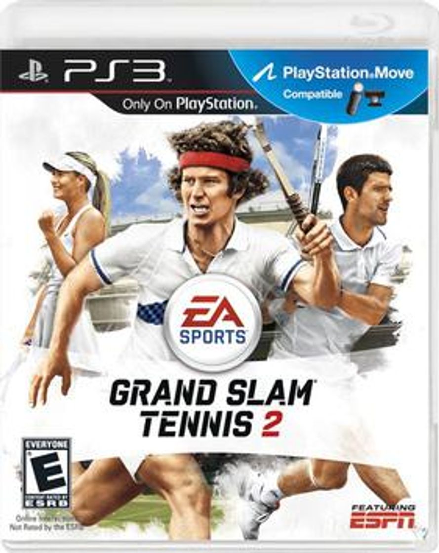 Videojuegos Grand Slam Tennis