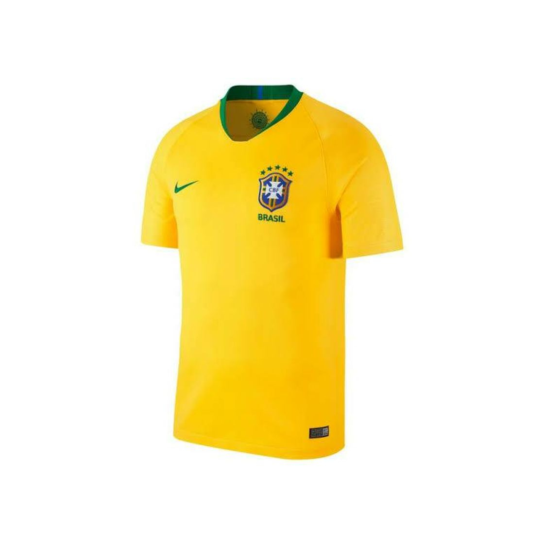 Moda Nike Brasil CBF Home Stadium - Camiseta