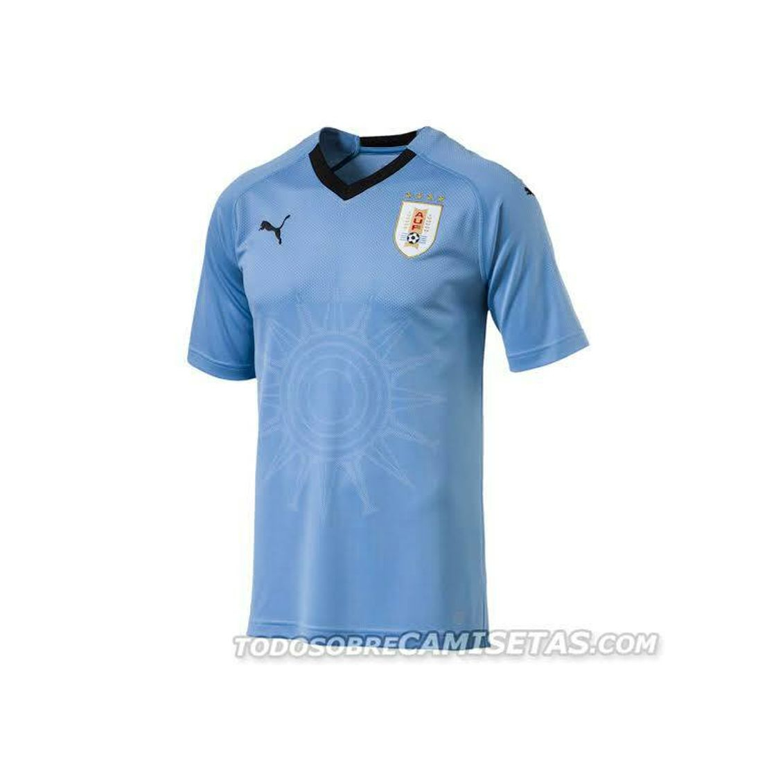 Fashion Puma Selección de Uruguay Camiseta