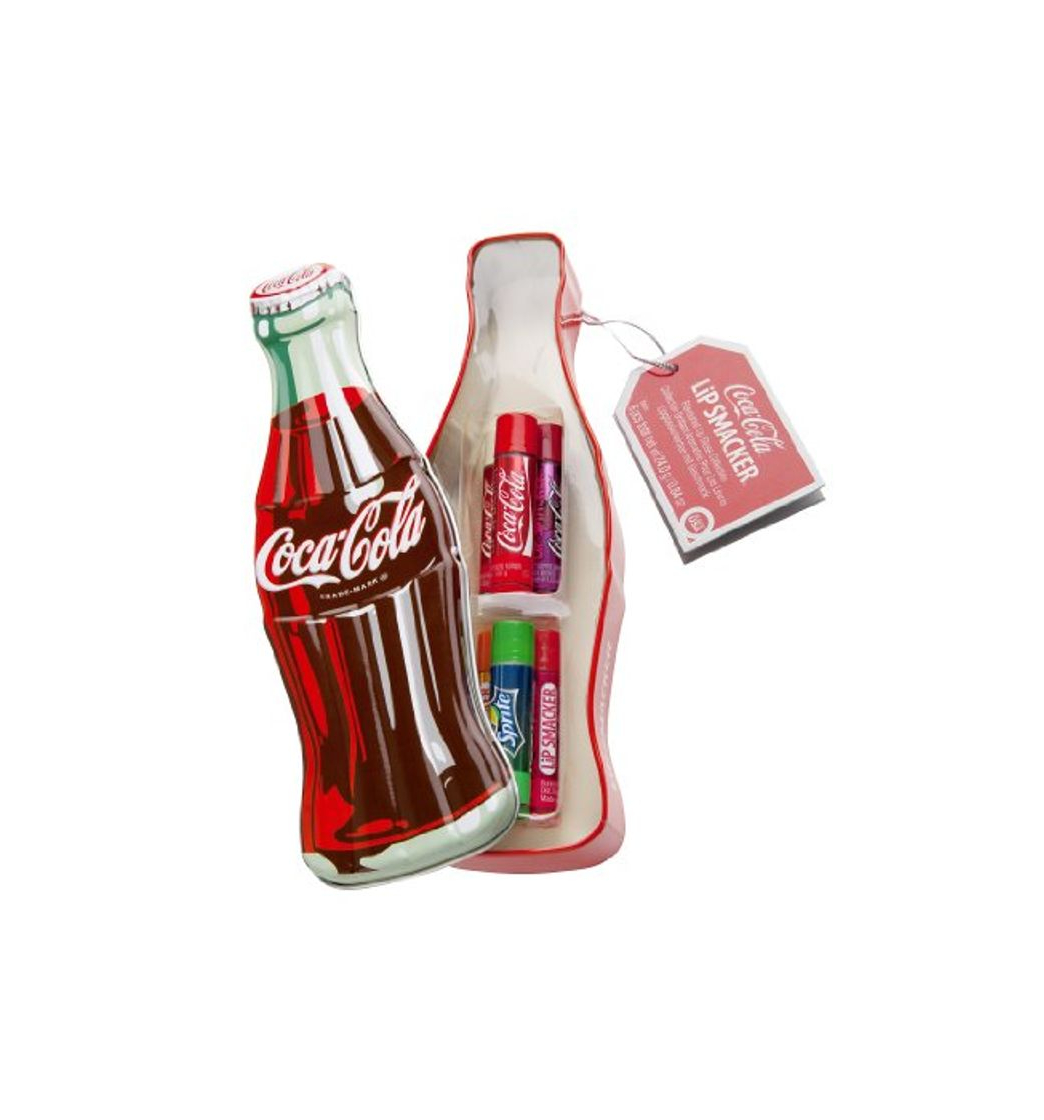 Product Lip Smacker 1308-85548 Coca Cola Lote Bálsamo Labial