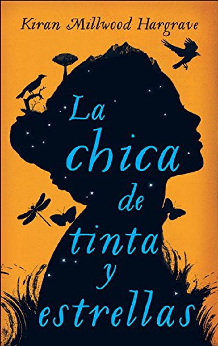 Libro La chica de tinta y estrellas