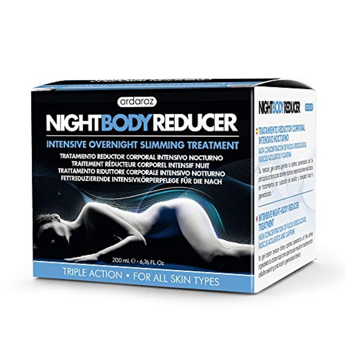 Social ARDARAZ. Crema Adelgazante Reductora Anticelulítica. Quema grasa Abdominal