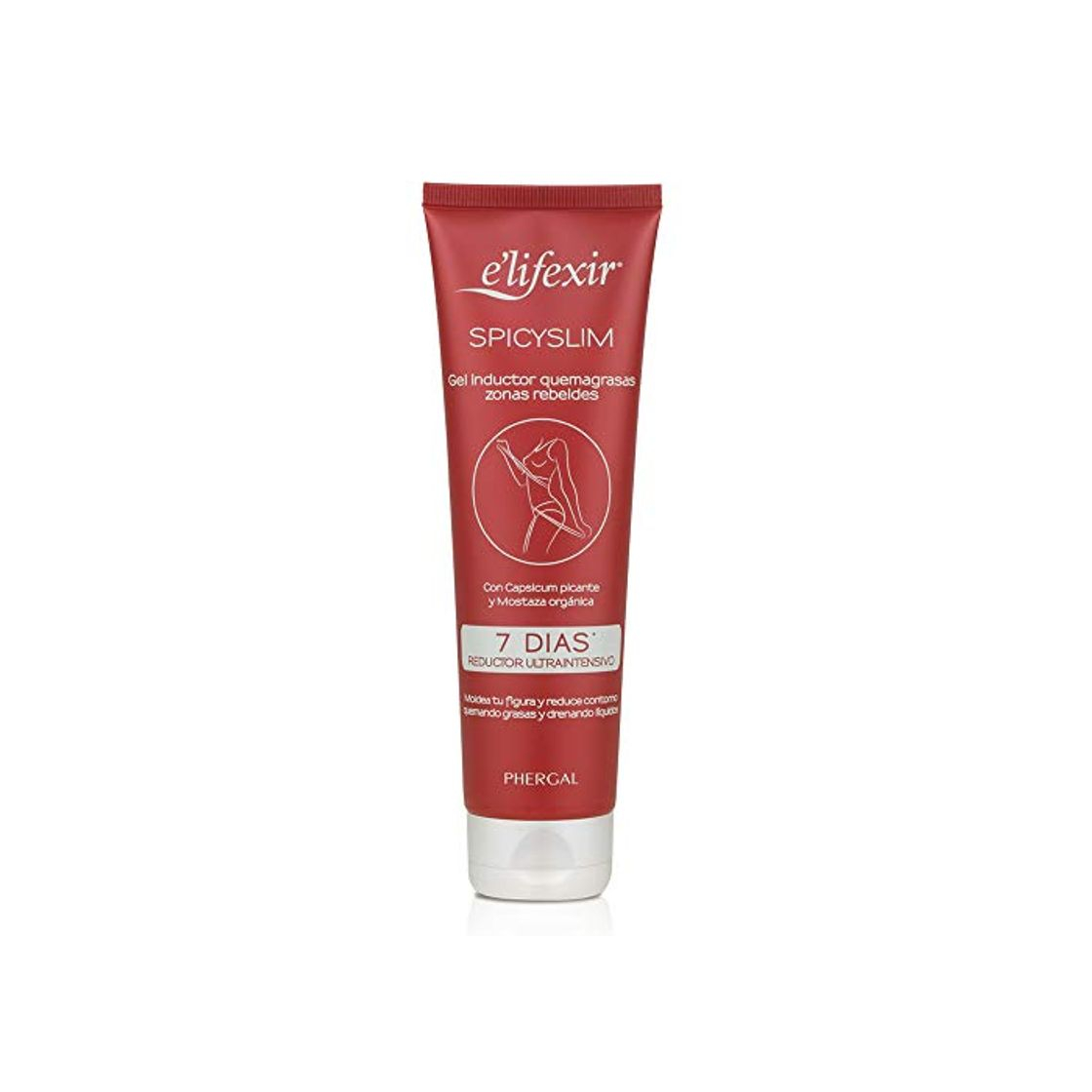 Belleza Elifexir Gel Inductor Spicyslim Quemagrasa Intensiva en Zonas Rebeldes 150ml