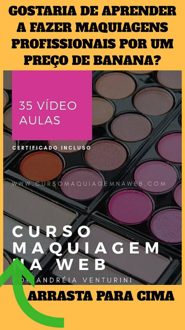 Fashion Curso de maquiagem profissional