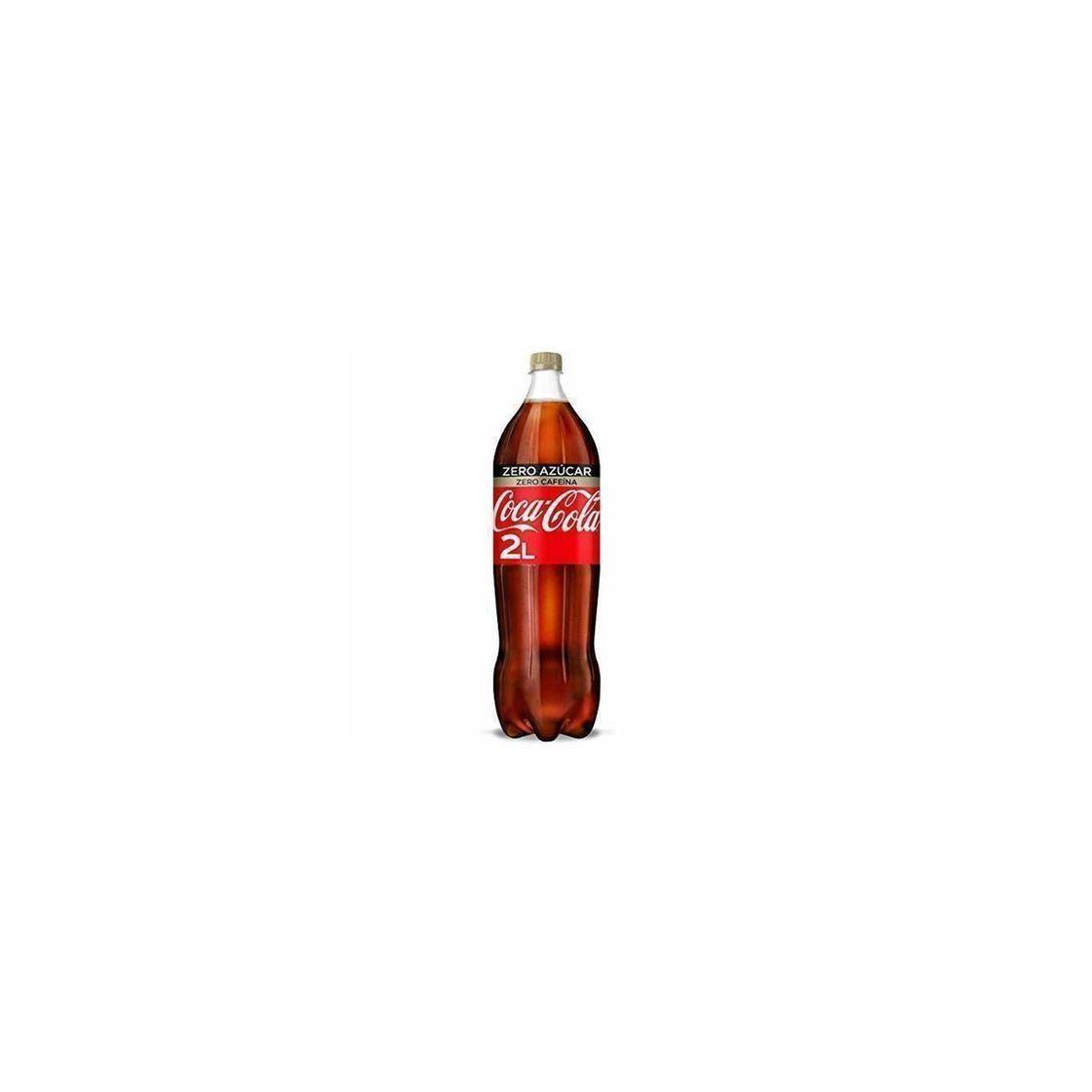 Producto Coca-Cola Zero Azúcar Zero Cafeína Botella