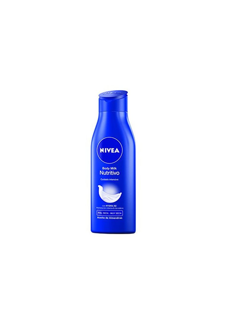 Social Nivea Body Milk Nutritivo Piel Seca y Muy Seca