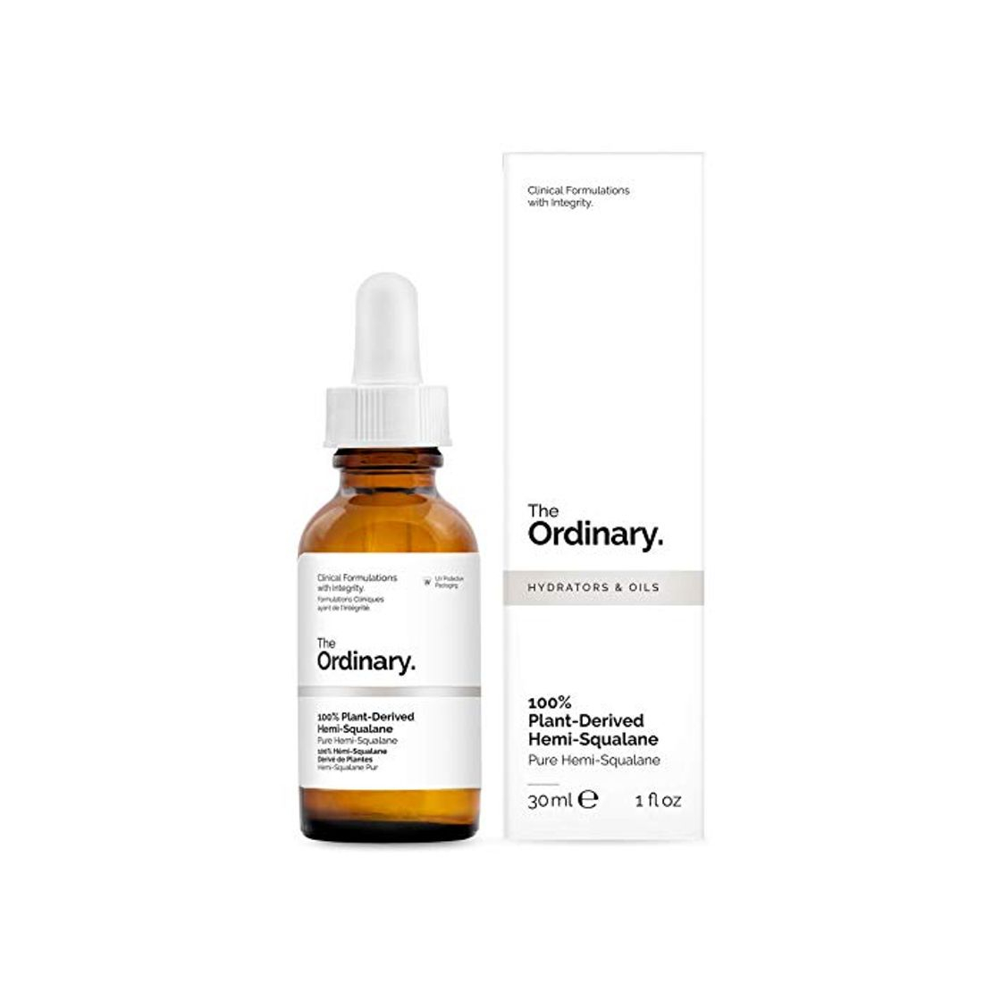 Belleza THE ORDINARY 100% Plant Derived Hemi-Squalane