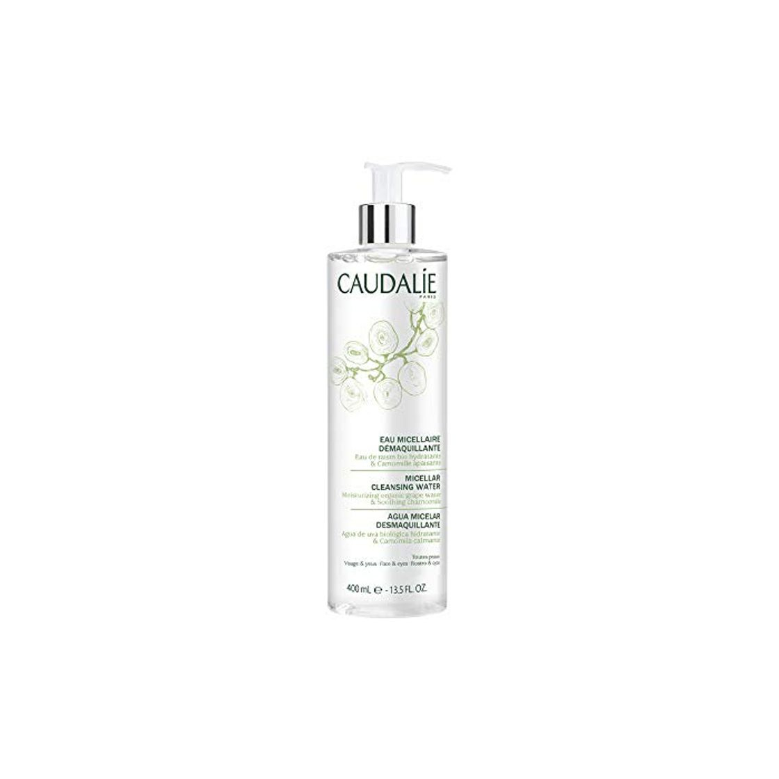 Belleza CAUDALIE MAKE-UP REMOVER CLEANSING WATER 400 ML