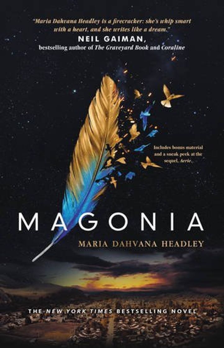 Libro Magonia by Maria Dahvana Headley