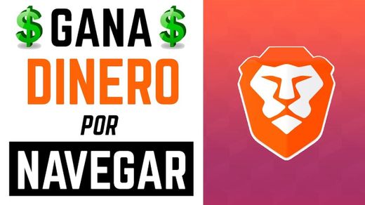 Brave Browser - Gana dinero minentrad navegas en internet