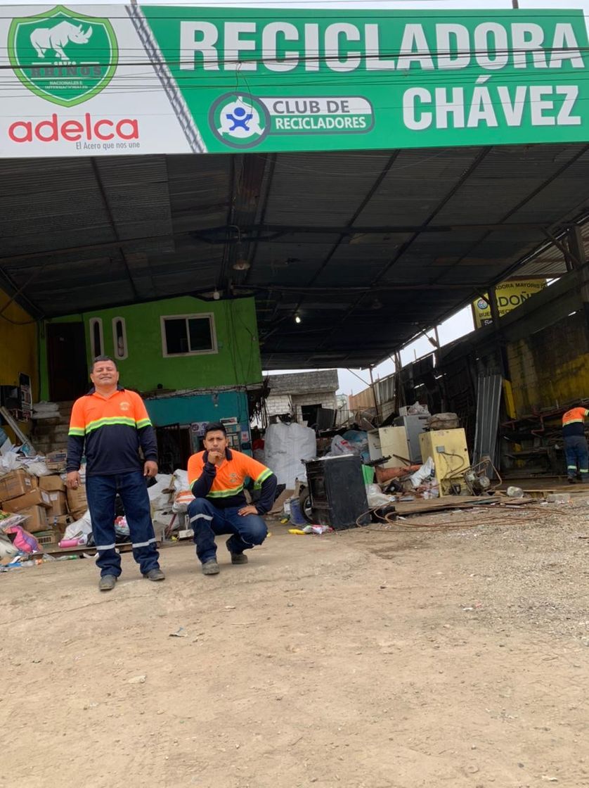 Place Recicladora Chávez 
