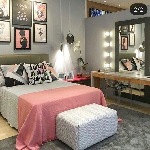 quarto feminino adolescente 