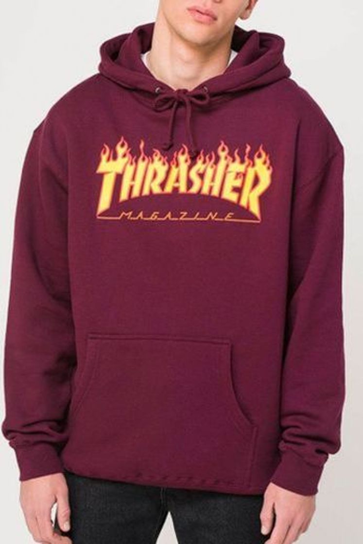 Moda Sudadera Thrasher Flame