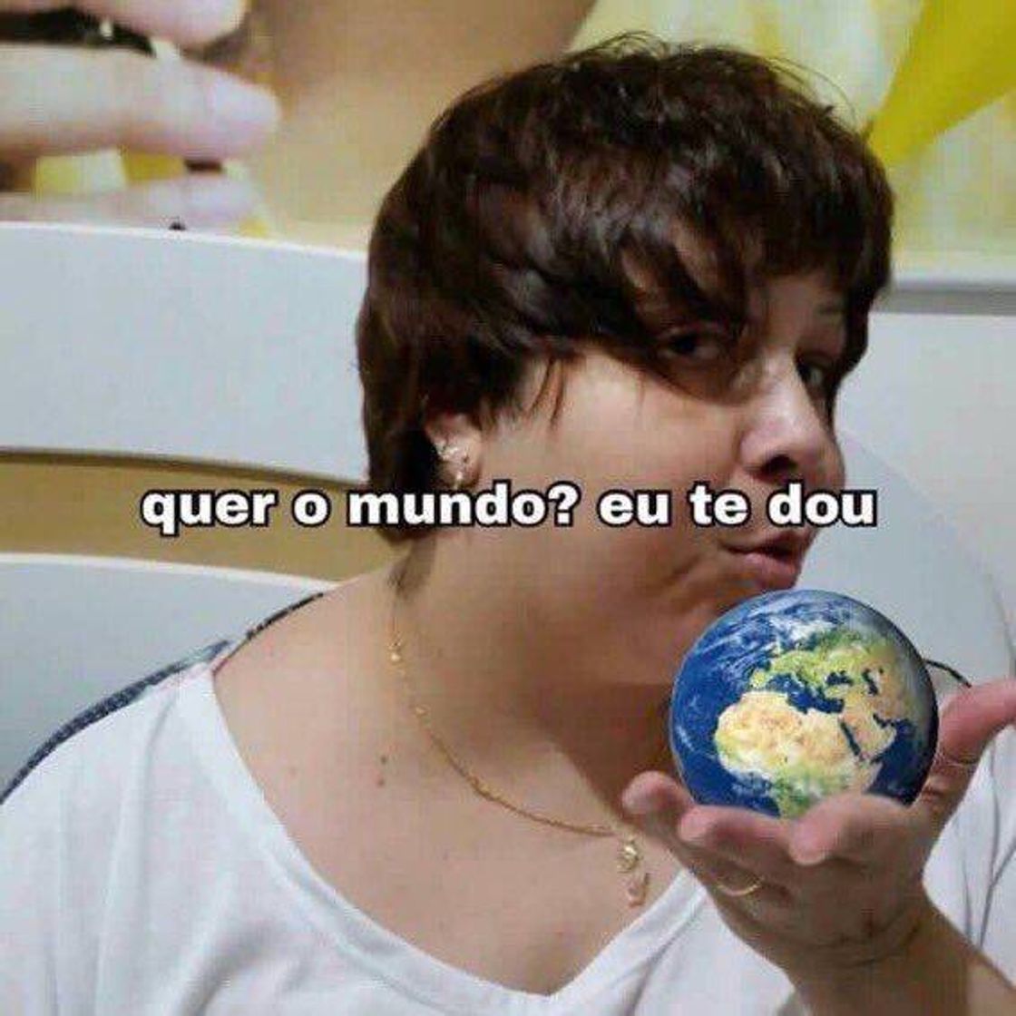 Social Vc qr o mundo eu te dou 😎