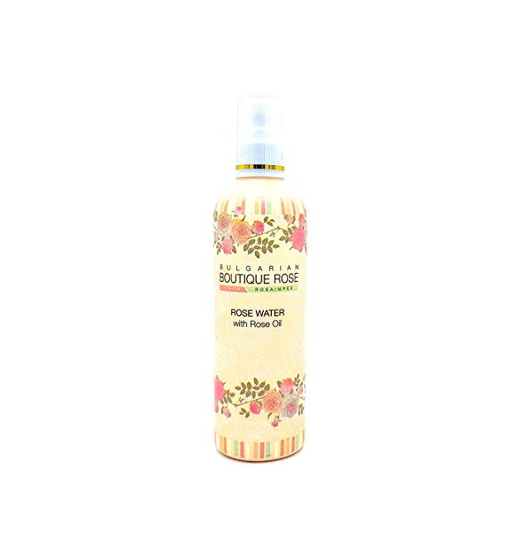 Product Agua de Rosa con Spray con Aceite Natural de Rosa 330ml de