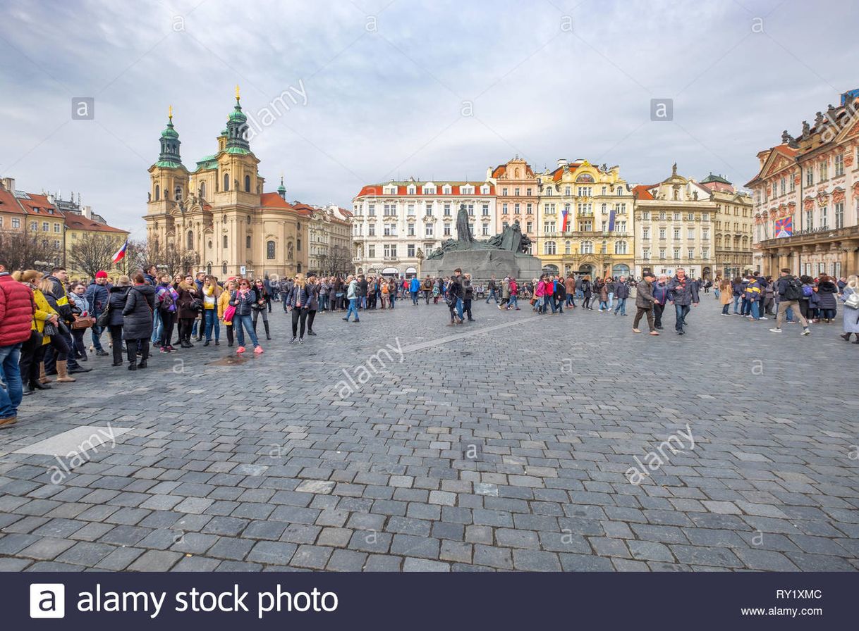 Lugar Praga