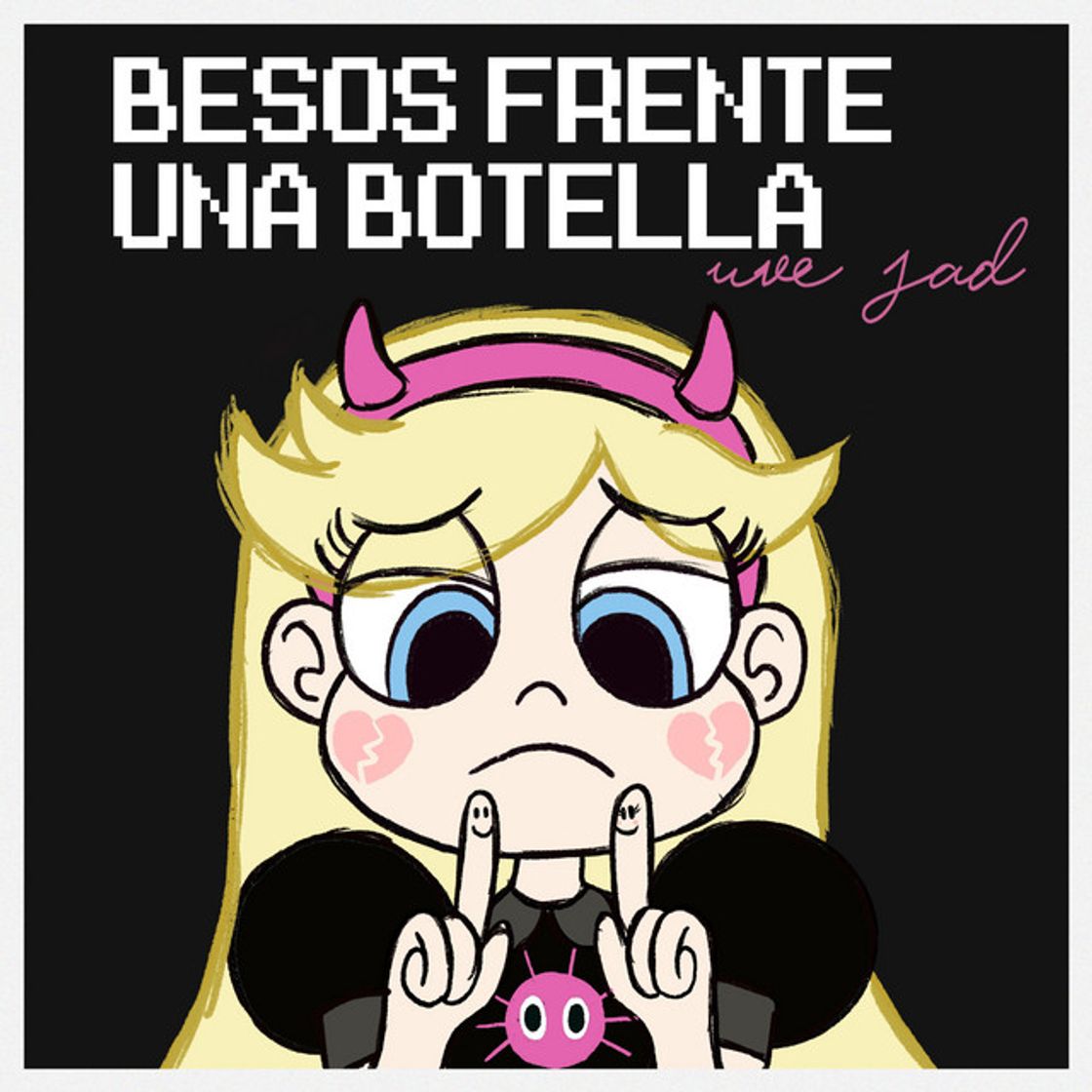 Canción Besos Frente una Botella