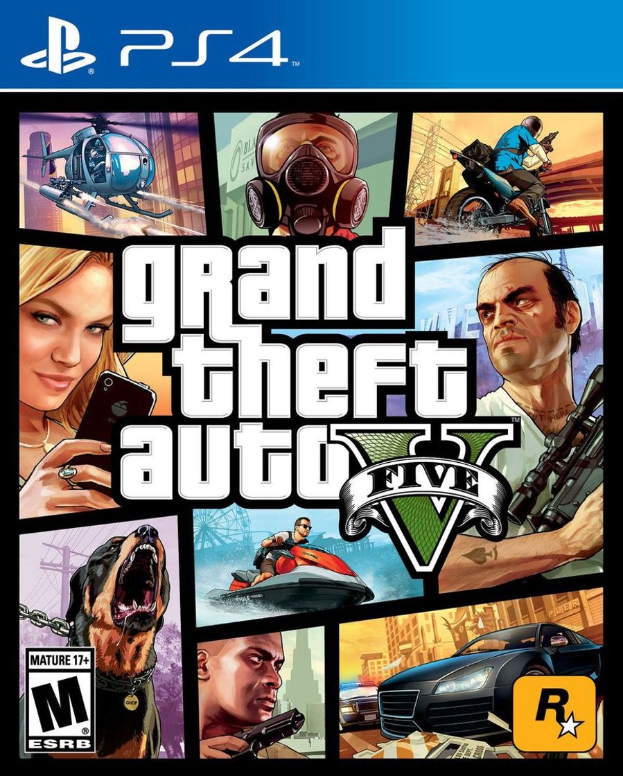 Videojuegos Grand Theft Auto V
