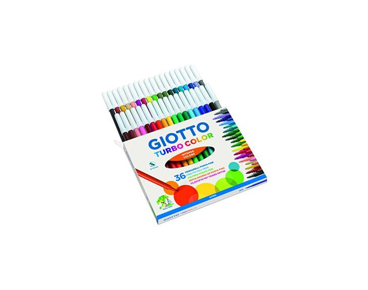 Producto Fila - Estuche de 36 rotuladores giotto turbo