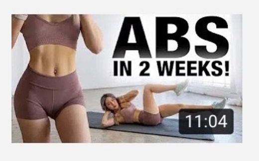 Get Abs in 2 WEEKS | Abs Workout Challenge - YouTube