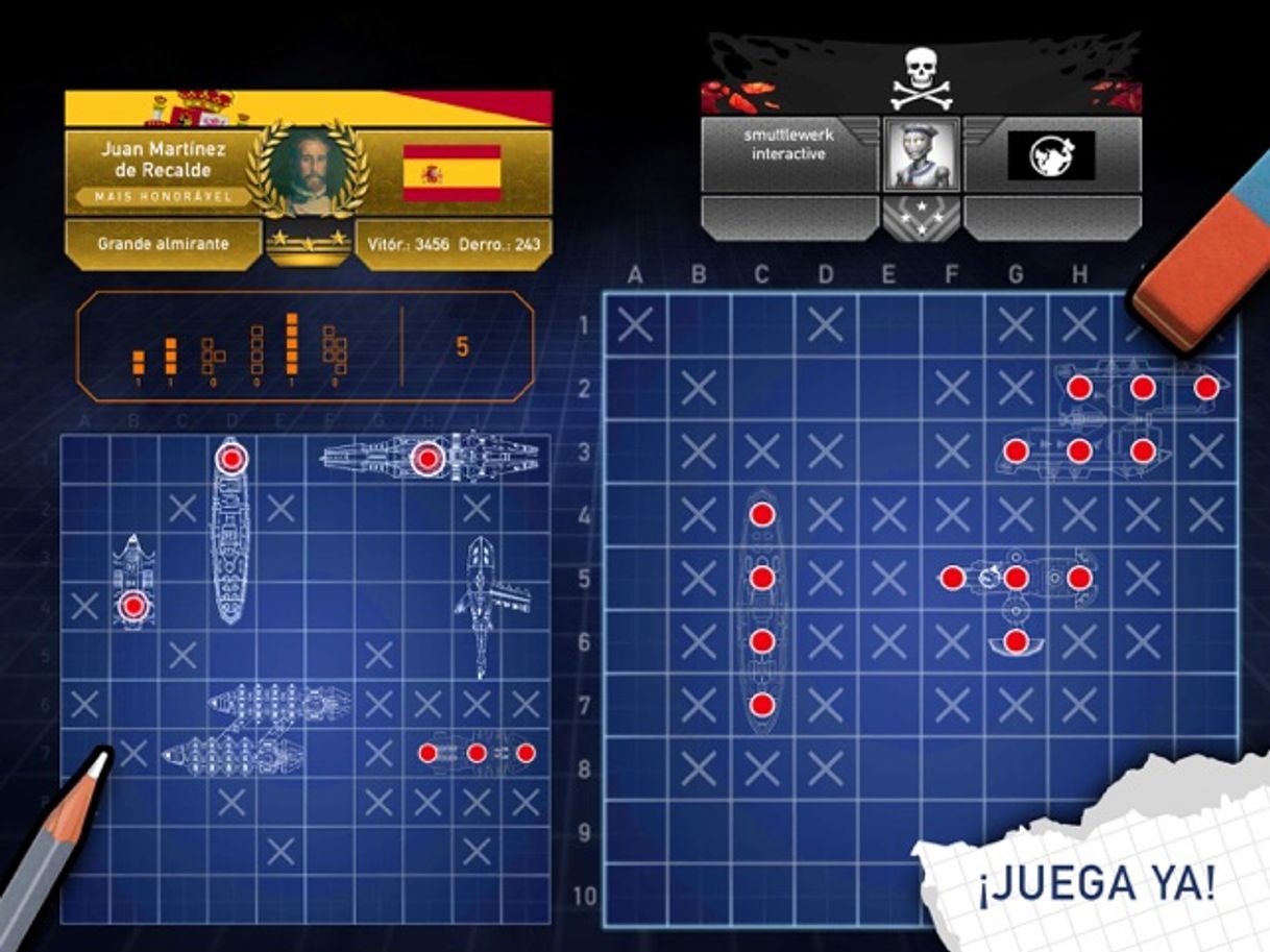 Videojuegos ‎Fleet Battle: Batalla Naval en App Store