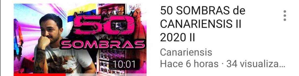 App 50 sombras de canariensis 2020