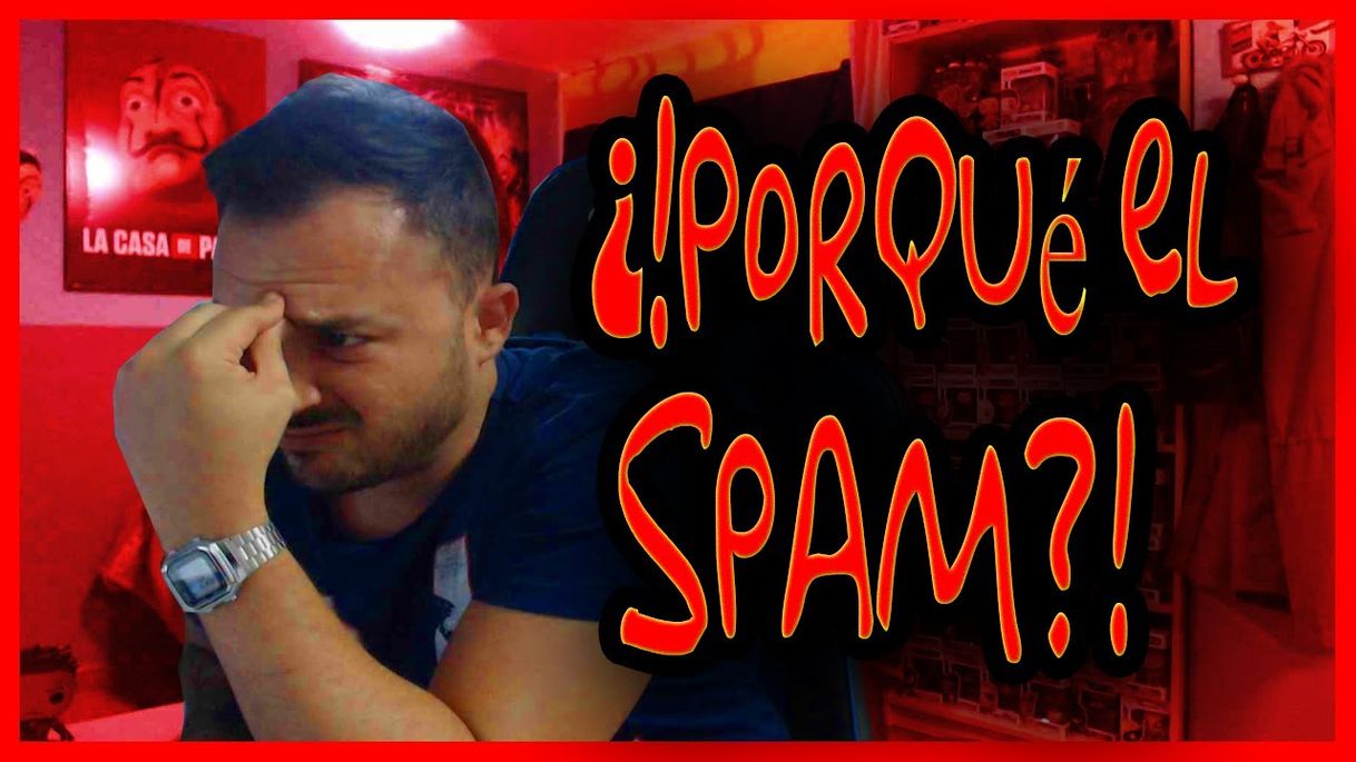 Moda El rey de los spammers