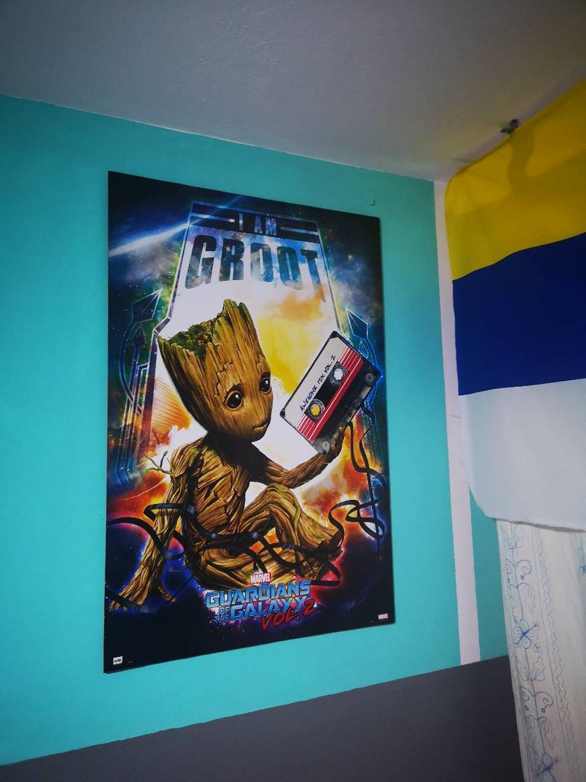 Producto Marvel Guardianes de la Galaxy Vol. 2 – Póster de I Am Groot (61 cm