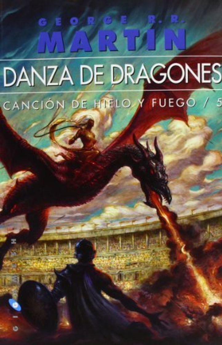 Books Danza de dragones by George R