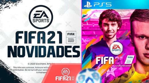 EA SPORTS REVELA AS PRIMEIRAS NOVIDADES FIFA 21 ✔️