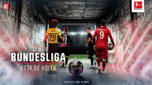 BUNDESLIGA ESTÁ DE VOLTA