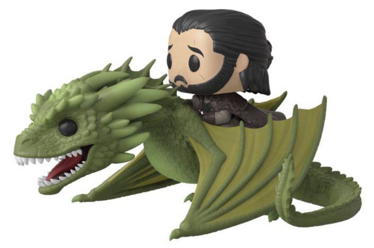 Productos Game of Thrones POP! Rides Vinyl Figure Jon Snow & Rhaegal 18 cm