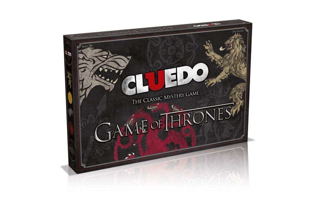 Productos Game of Thrones Board Game Cluedo " versão em português " 