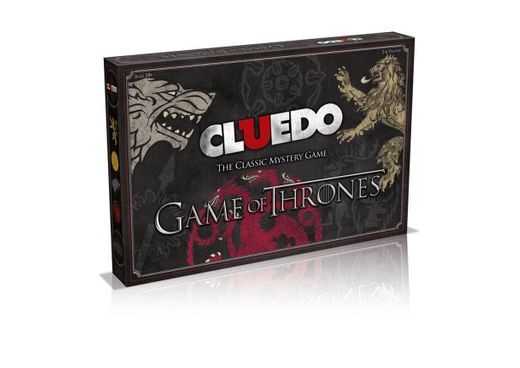 Game of Thrones Board Game Cluedo " versão em português " 