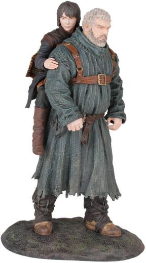 Game of Thrones PVC Statue Hodor & Bran de 23 cm