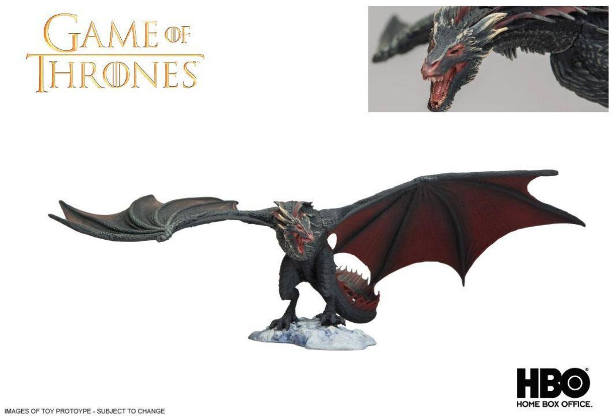 Lugares Game of Thrones Action Figure Drogon de 15 cm