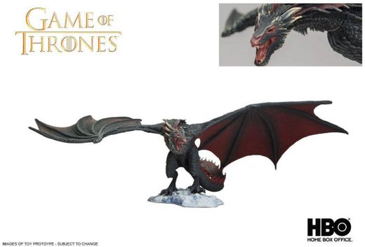 Game of Thrones Action Figure Drogon de 15 cm