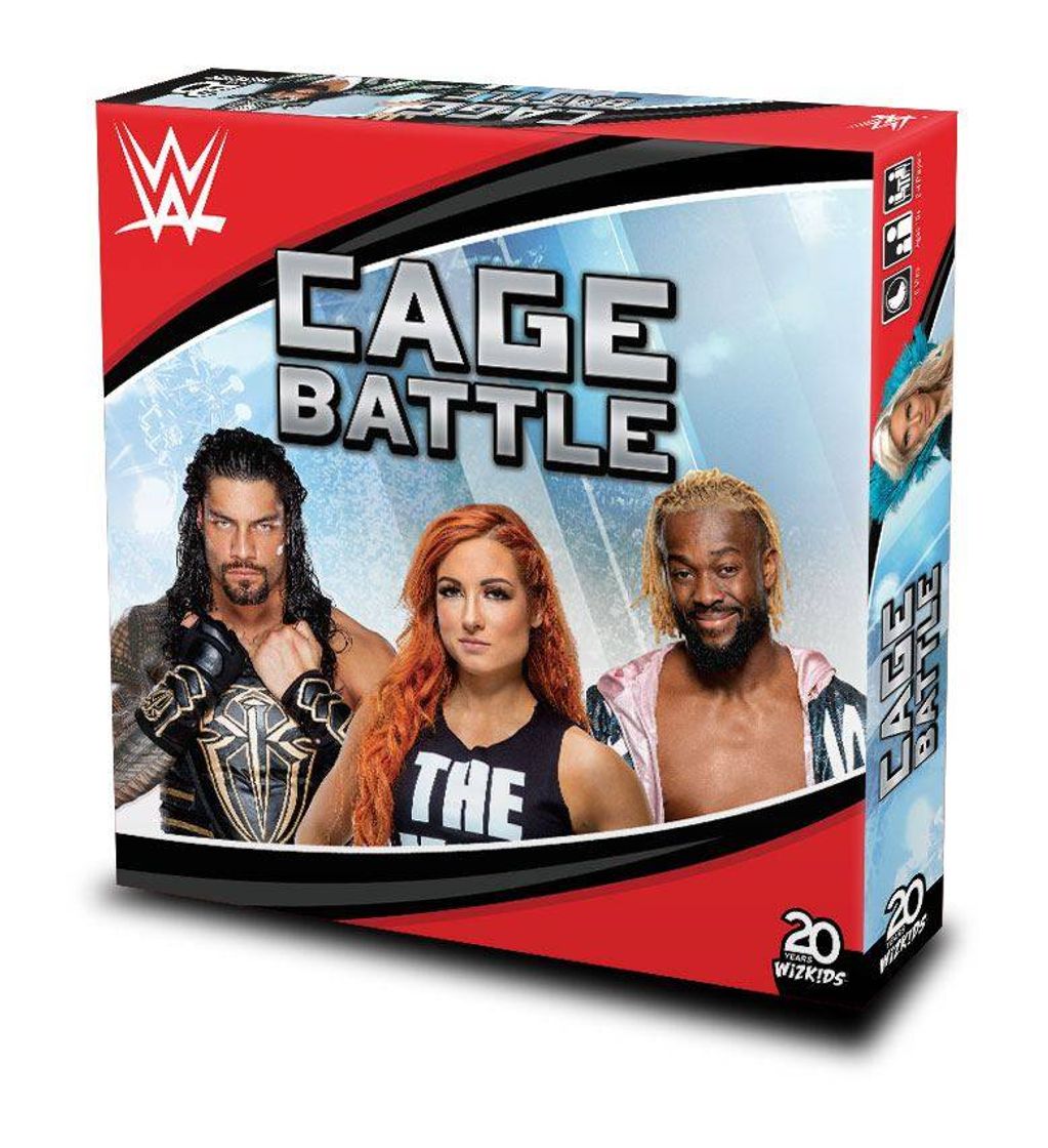 Product WWE Board Game Cage Battle *English Version*