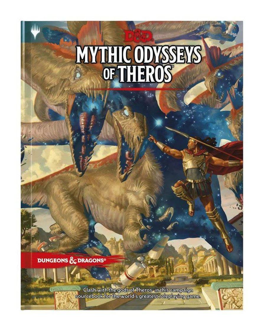 Product Dungeons & Dragons RPG Adventure Mythic Odysseys of Theros 