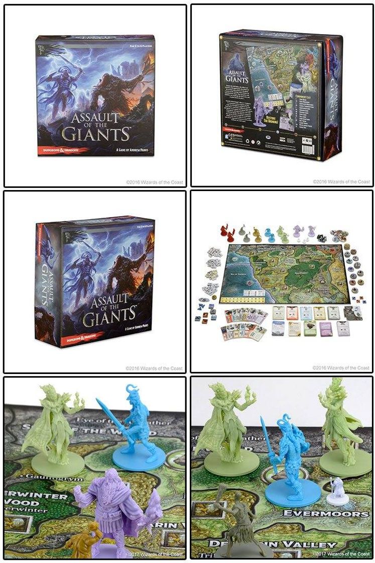 Product D&D Assault of the Giants Board Game *English Version*