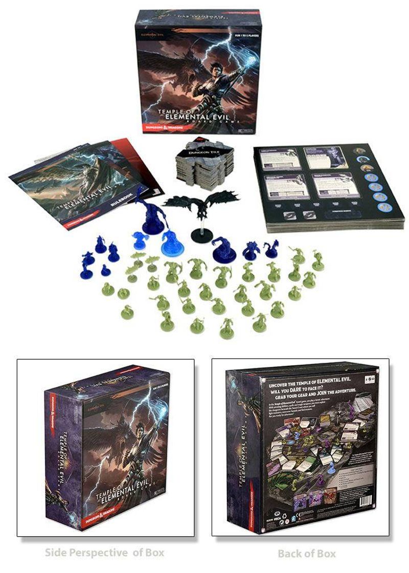 Product Temple of Elemental Evil Board Game *English Version*