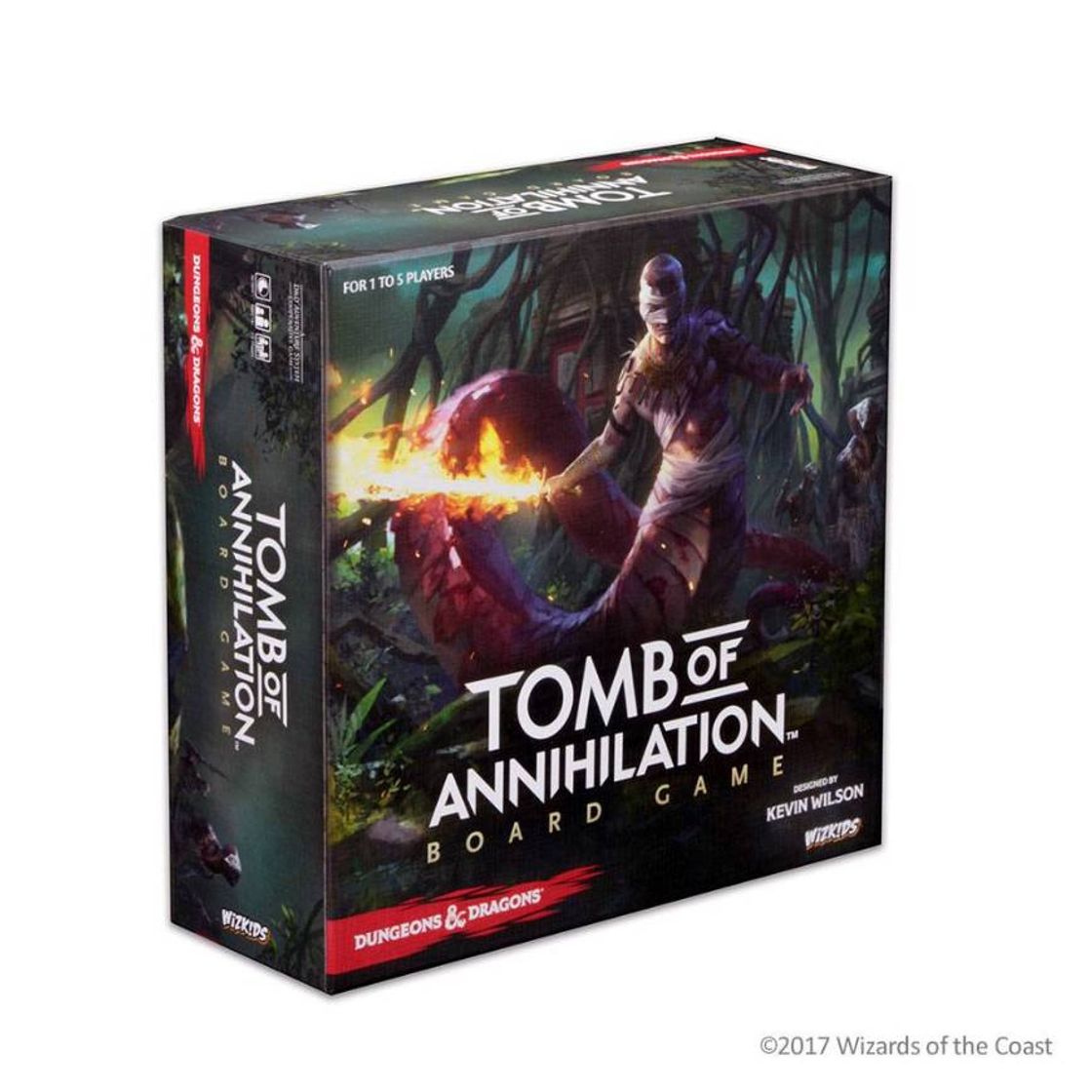 Product D&D Tomb of Annihilation Adventure System Board Game 