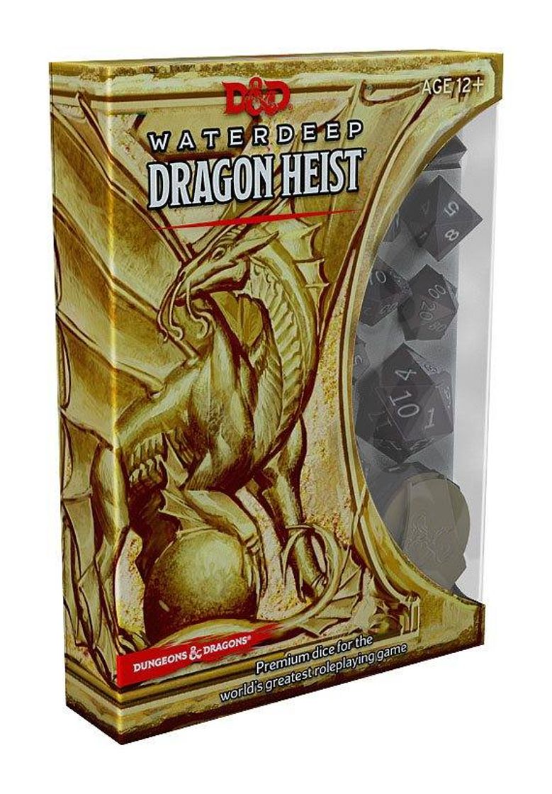 Product Dungeons & Dragons RPG Dice Set Waterdeep