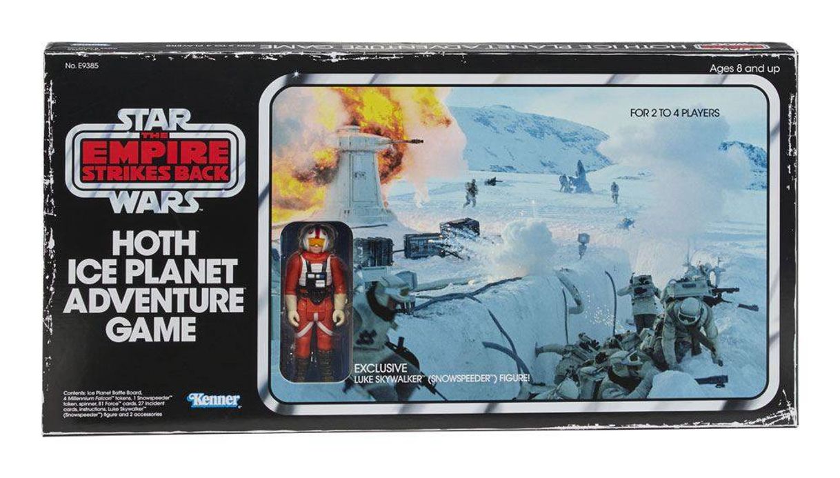 Product Star Wars Episode V Board Game with Action Figure Hoth Ice 