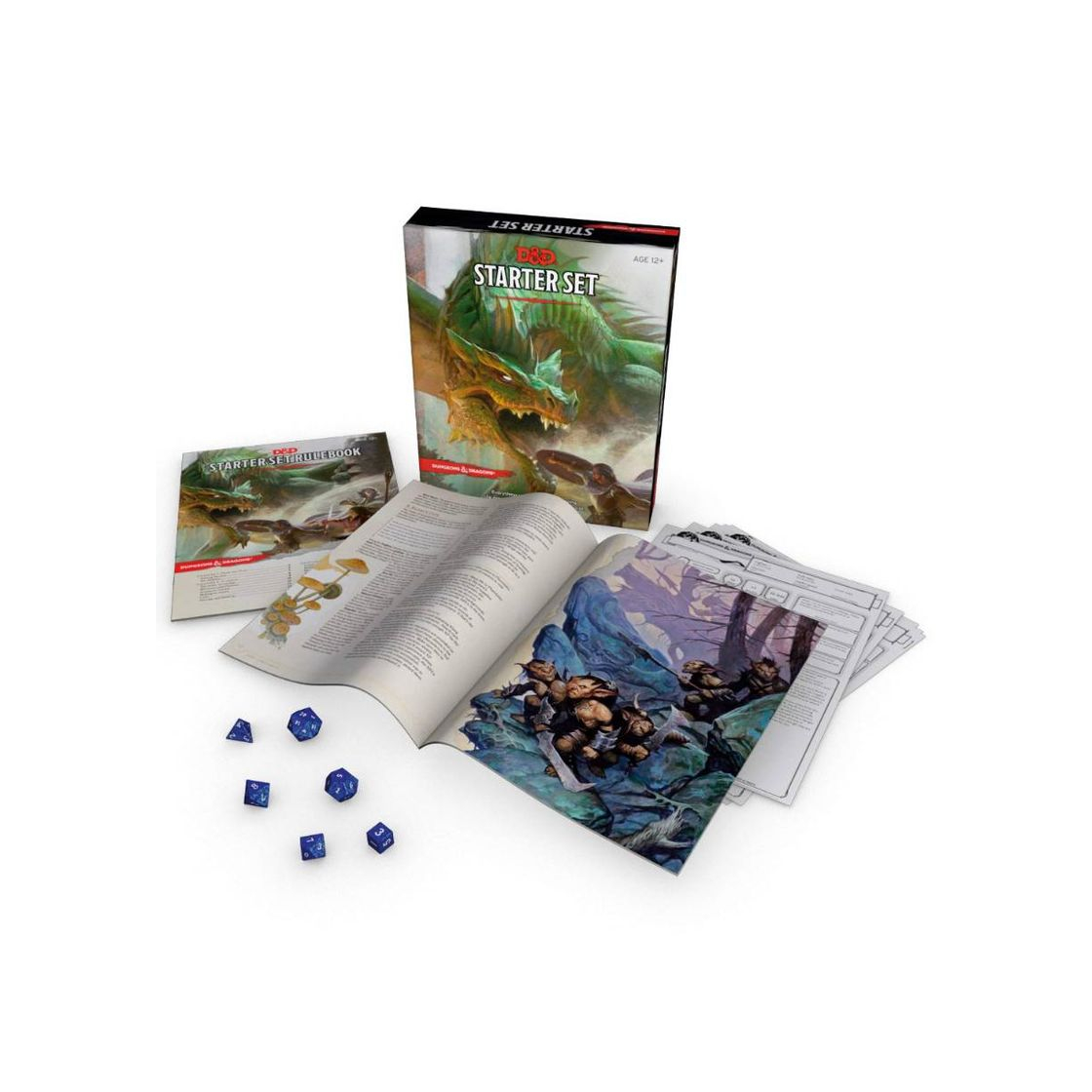 Productos Dungeons & Dragons RPG Starter Set