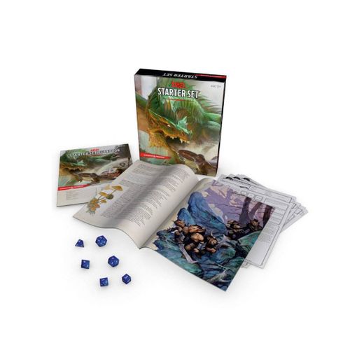 Dungeons & Dragons RPG Starter Set